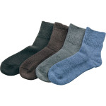 폭신한 양말 L 9046 블랙