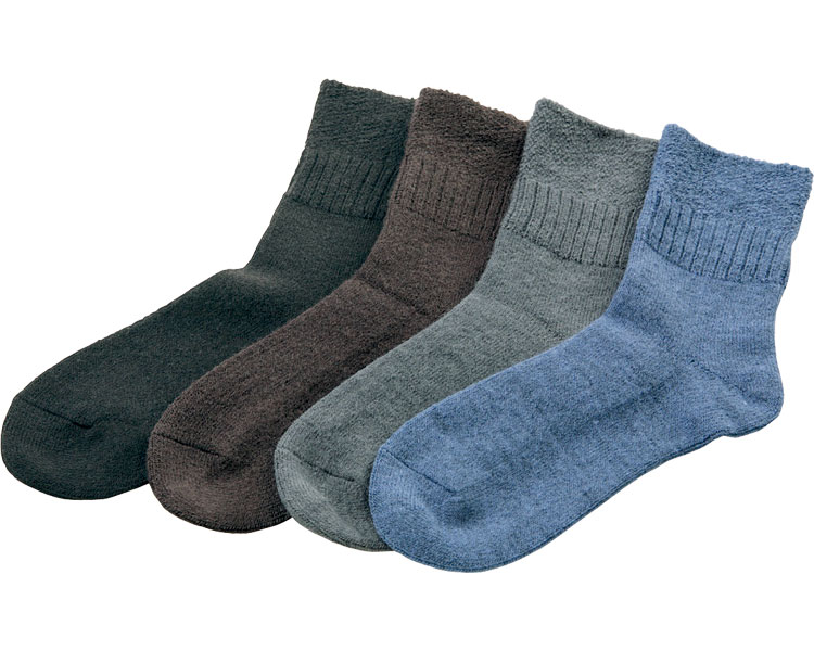 폭신한 양말 L 9048 그레이