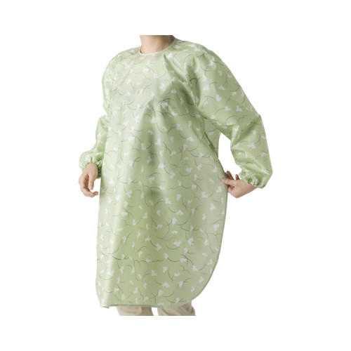 초발수형 소매형 앞치마 1040 일본개토끼 사쿠라