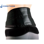 솔보 중전근+허리 보호대 63033 S 블랙