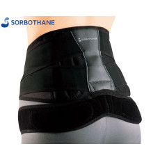 솔보 중전근+허리 보호대 63033 S 블랙