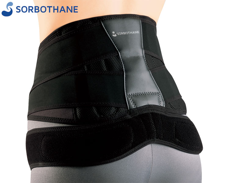 솔보 중전근+허리 보호대 63035 L 블랙