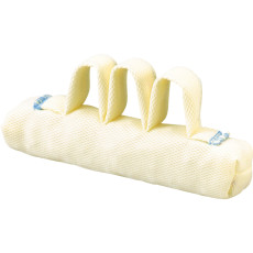 통기 비즈 핸드쿠션 1073 A 크림