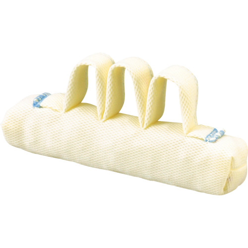 통기 비즈 핸드쿠션 1073 A 크림