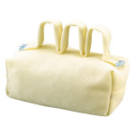 통기 비즈 핸드쿠션 1073 C 크림