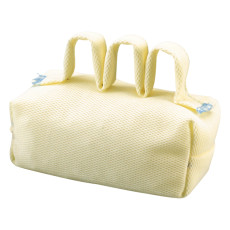 통기 비즈 핸드쿠션 1073 C 크림