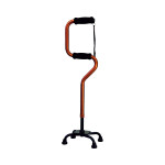 S자형 알루미늄 네발 지팡이 26299