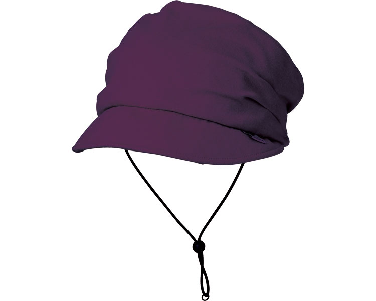 외출용 니트 브림 타입 KM-1000F M 와인