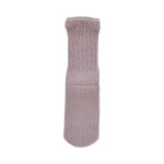 무압박 여성 양말 가을·겨울용 울혼방 3901 다크퍼플