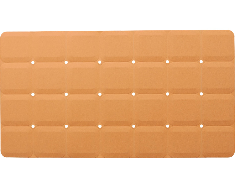 코와 테이코브 욕실매트 YM03 오렌지