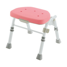 릿첼 M형 목욕의자 47741 핑크