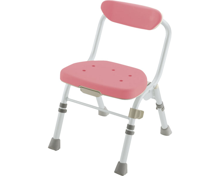릿첼 M형 등받이 목욕의자 47941 핑크