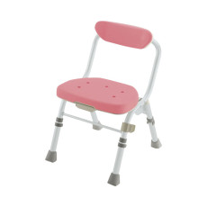 릿첼 M형 등받이 목욕의자 47941 핑크