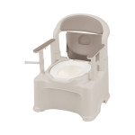 이동식 변기 키라쿠 P2 시리즈 47530 표준 변기 타입 PS2형