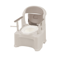 이동식 변기 키라쿠 P2 시리즈 47530 표준 변기 타입 PS2형