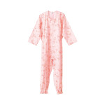 간병 점프슈트 앞트임형 403420 S 퍼플 / 벚꽃무늬