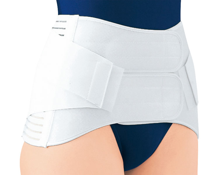 사크로 디럭스 허리 벨트 10643 M 화이트