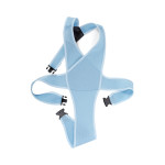 휠체어 포켓 안전벨트 4010 M 블랙