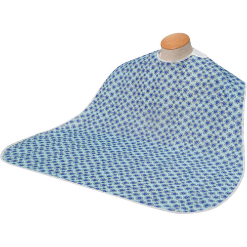 소프라피렌 식사용 앞치마 팬지 102270 블루