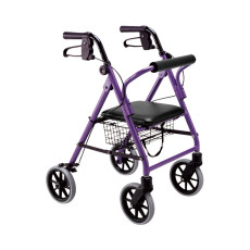 해피 보행차 미니 117003 퍼플 메탈릭