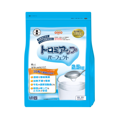 오일리오 토로미업 퍼펙트 연하곤란자용 점도조절 식품 파우더 대용량 21767 2.5kg