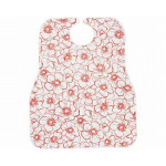 식사용 방수 앞치마 400 꽃무늬로즈핑크