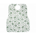 식사용 방수 앞치마 400 꽃무늬그린