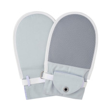 치매 장갑 No.5 (등쪽 메쉬) M (좌우 1세트) 105809 블루