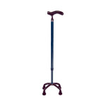 풀카본 쿼드케인 네발 지팡이 70C-4 카본무늬 NB