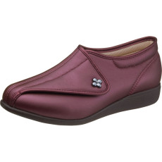 쾌보주의 L011 여성 24.5cm 와인 스무스