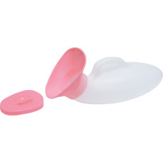 테이콥 반투명 여성용 간이 소변기 UR01W