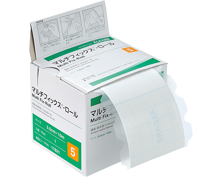 멀티픽스 롤형 테이프 5호 17821 폭 5.0cm