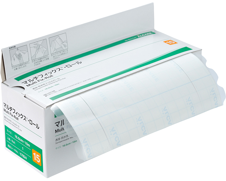 멀티픽스 롤형 테이프 15호 17824 폭 16cm