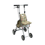 써니워커 실버카 AS-Ⅲ 꽃무늬브라운