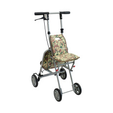 써니워커 실버카 AS-Ⅲ 꽃무늬브라운