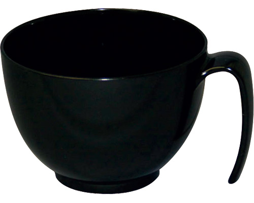 손잡이 부착 덮밥 그릇 HS-N37 블랙