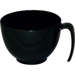 손잡이 부착 덮밥 그릇 HS-N37 블랙