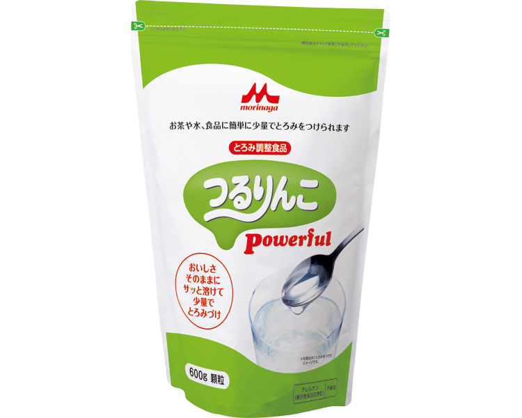 모리나가 소량으로 걸죽하게 파워풀 타입 연하곤란자용 점도조절 식품 파우더 643924 600g