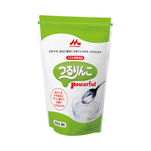 모리나가 소량으로 걸죽하게 파워풀 타입 연하곤란자용 점도조절 식품 파우더 643924 600g
