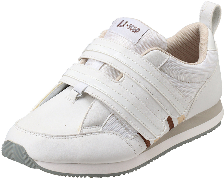 V스텝 06 남녀공용 (4E, 한 짝) 24.0cm 화이트 오른발