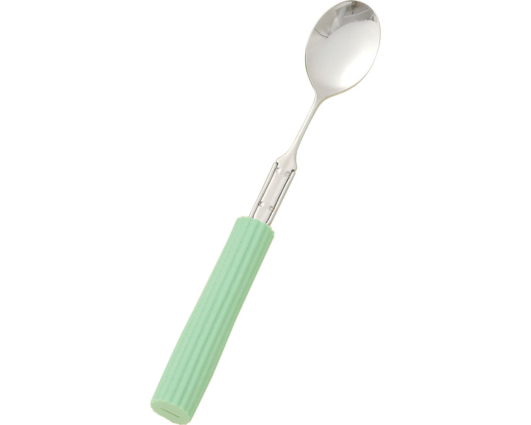 구부려 사용 실리콘 스펀지 부착 R-22/SS-18 숟가락(소)