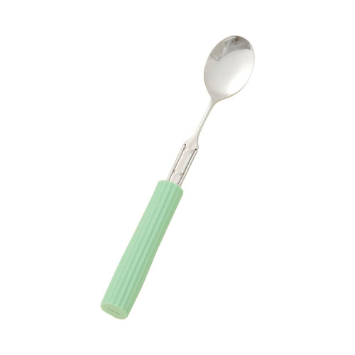 구부려 사용 실리콘 스펀지 부착 R-22/SS-18 숟가락(소)