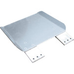 헬스어시스트 HA-4J용 문턱 경사로 2개 세트 HA-4EXS 레일 구멍 있음