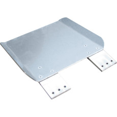 헬스어시스트 HA-4J용 문턱 경사로 2개 세트 HA-4EXS 레일 구멍 있음