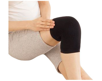 나카야마식 팔꿈치·무릎·종아리 보호대 1매입 아이보리 프리