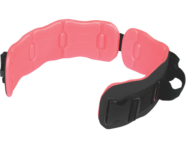 목욕용 캐리 벨트 000-7118 블랙×핑크 S