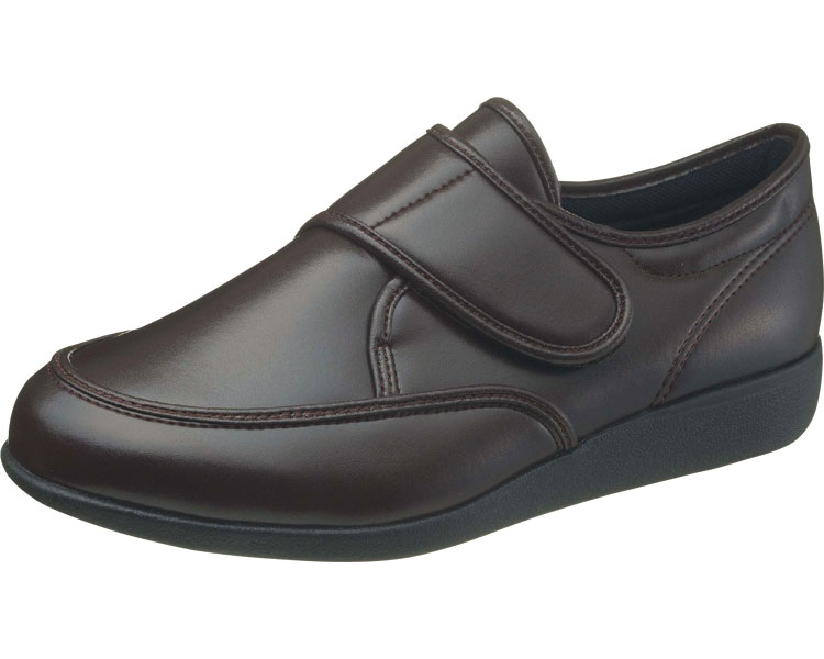 쾌보주의 M021 남성 24.5cm 브라운 스무스