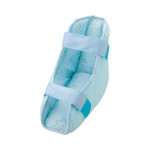 세탁 가능 통기 타입 발뒤꿈치 패드 1개입 1663 블루