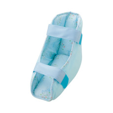 세탁 가능 통기 타입 발뒤꿈치 패드 1개입 1663 블루