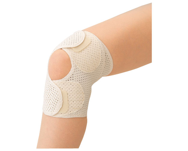 나카야마식 무릎 고정대 메쉬 (1매입, 좌우겸용) LL